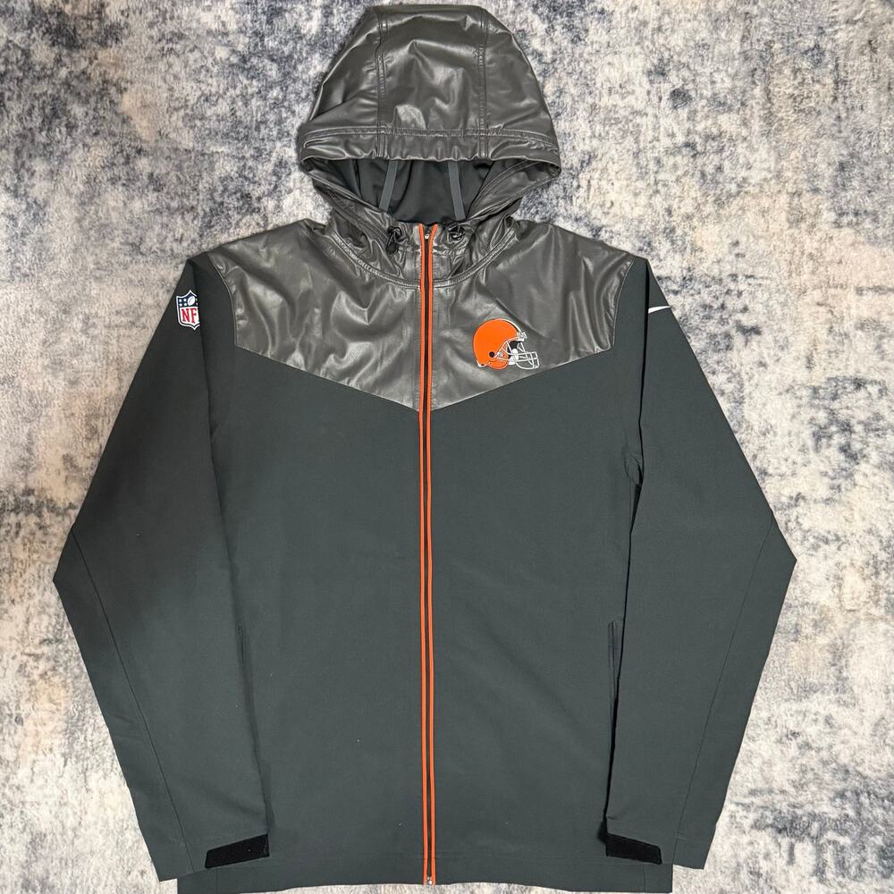 Cleveland Browns Nike On-Field Jacket Size M